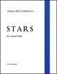 Stars Concert Band sheet music cover